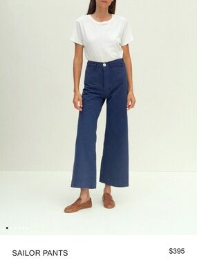 Jesse Kamm Sailor Pants in Navy